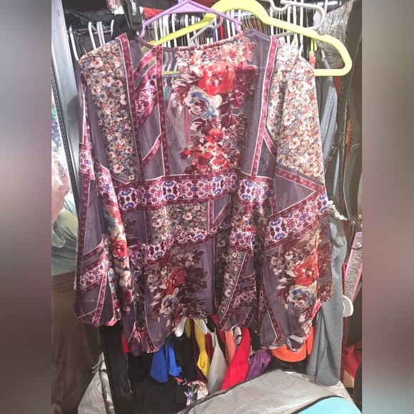 🍁🍂Nwot Venus velvet blouse size 18 - Picture 6 of 6